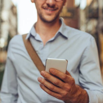 Man booking a GP appointment online